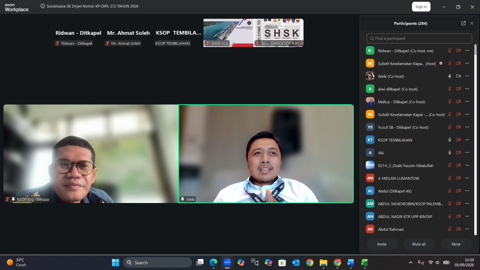 Kemenhub Gelar Kampanye Pemeriksaan Terkonsentrasi Keselamatan Kebakaran pada Kapal Penumpang dan Kapal Ro-Ro
